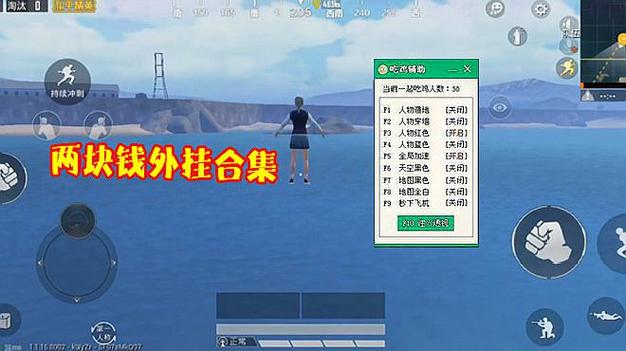 和平精英辅助【极目】