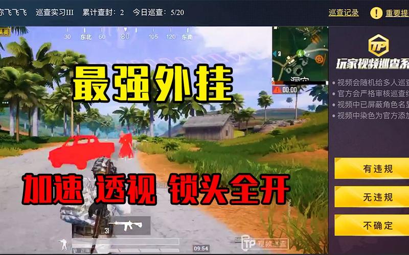 和平精英「毛豆直装」辅助外挂
